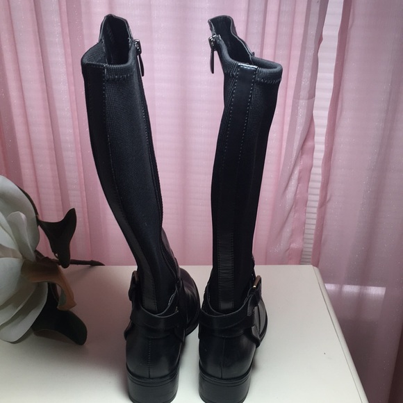 Franco Sarto Black tall boots size 7 - Picture 3 of 12